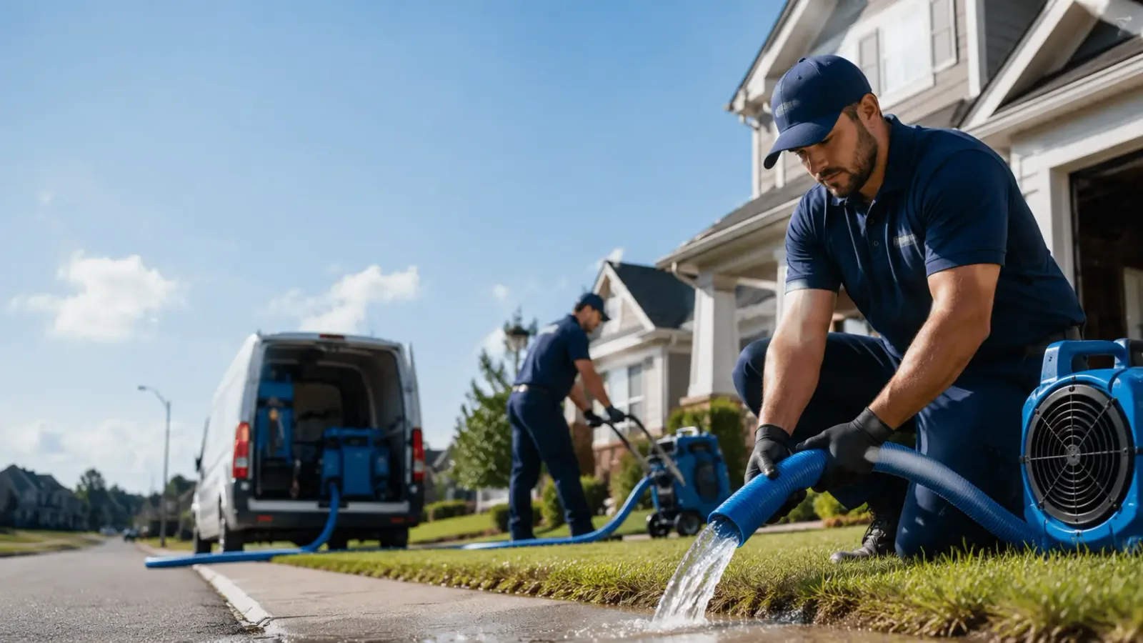 Flood Damage Restoration in Hague, VA